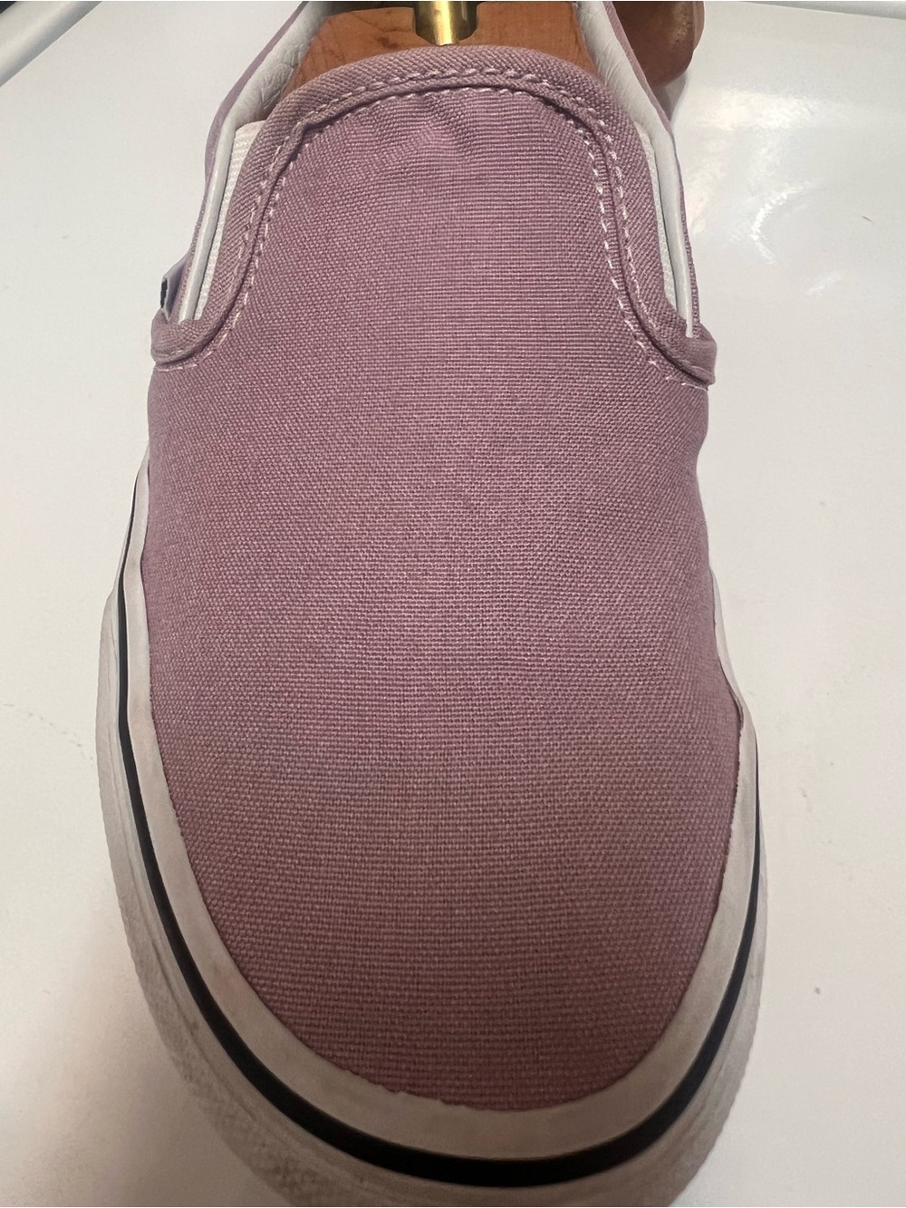 Light purple/rose Canvas Slip-On Sneaker